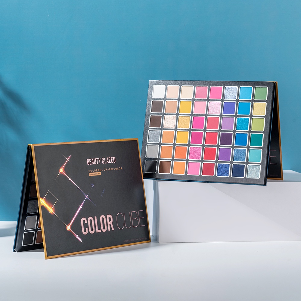 Bảng phấn mắt 48 màu BEAUTY GLAZED kháng nước lâu trôi