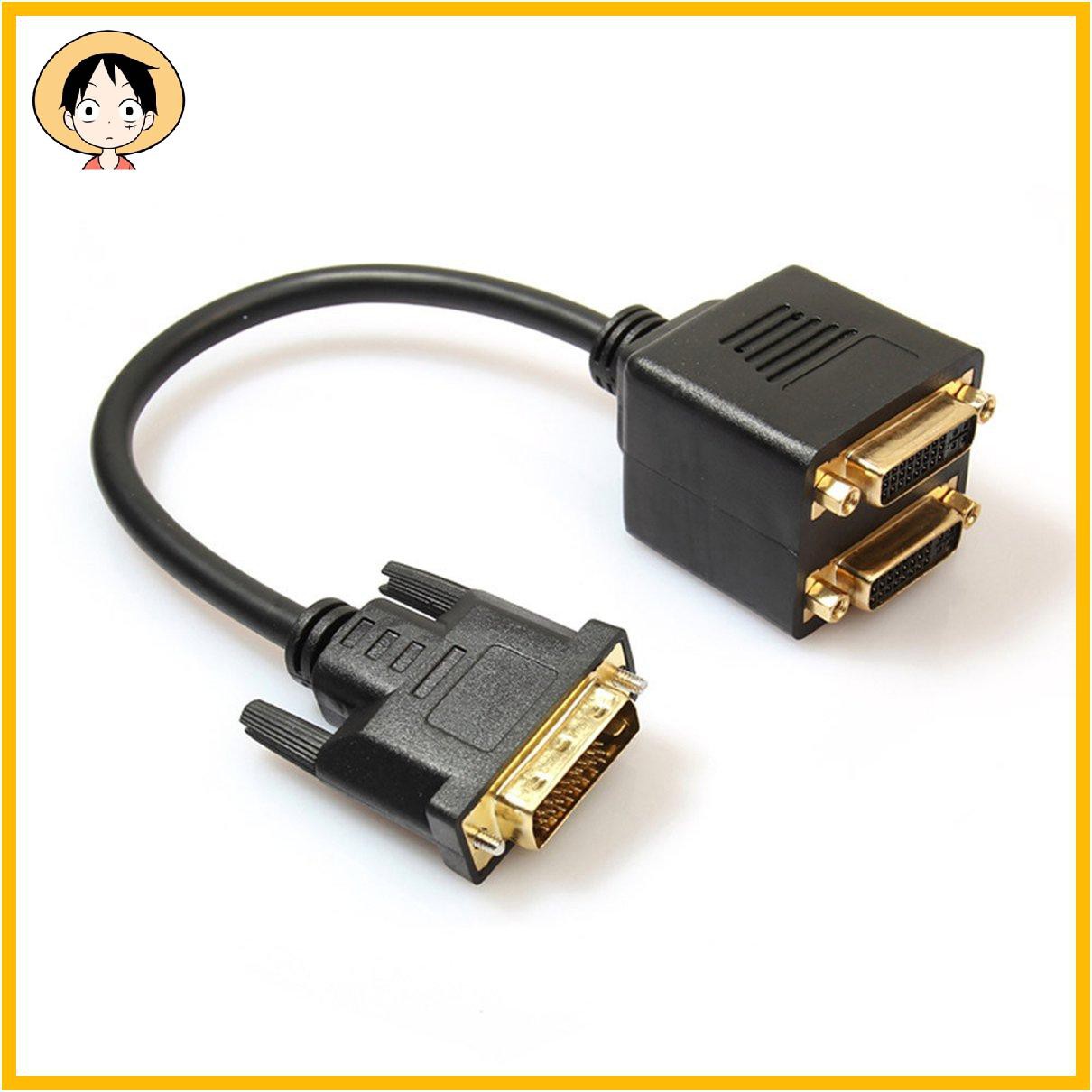 Cáp Chia Chữ Y Dvi-D Sang 2 Dvi-I