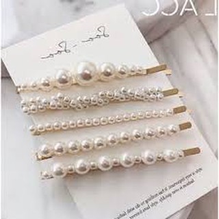 Iá sốc - set 5 kẹp tóc hàn quốc mẫu mới