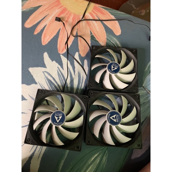 Combo 3 fan Arctic cho PC đã qua sử dụng