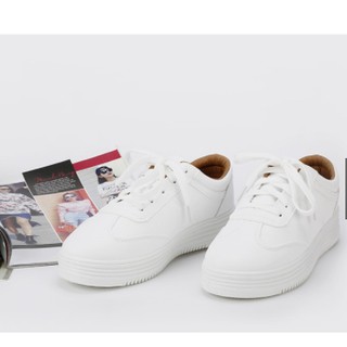Giày nữ giày thể thao sneaker nữ giày trắng 2592 kèm ảnh thật