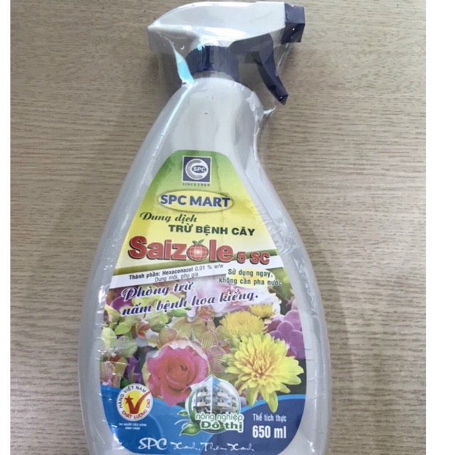 Chế phẩm sinh học HỮU CƠ pha sẵn chuyên xịt rầy côn trùng cho hoa hồng, cây cảnh và nhiều loại cây trồng dạng xịt 650ml