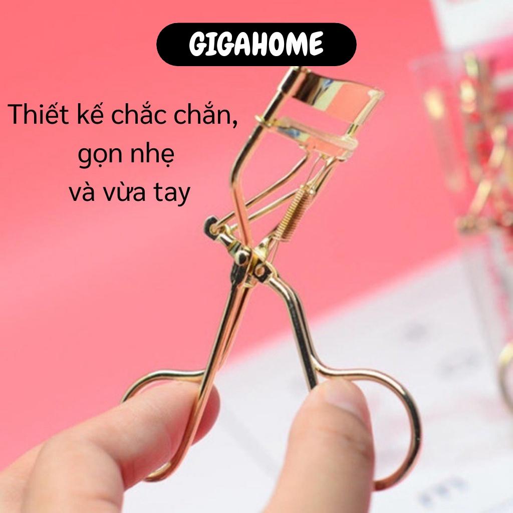 Kẹp bấm mi GIGAHOME Dụng cụ bấm mi dễ sử dụng hàng cao cấp GIGAHOME SHOP còn màu đen 2668