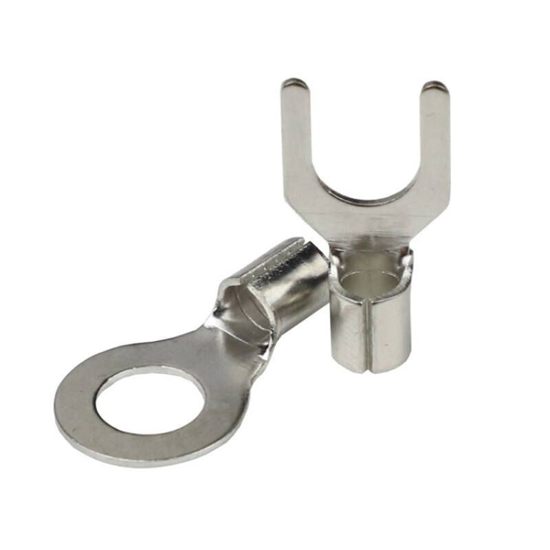 Hộp 320 đầu nối kim loại không cách nhiệt hình chữ U làm bằng đồng thau
