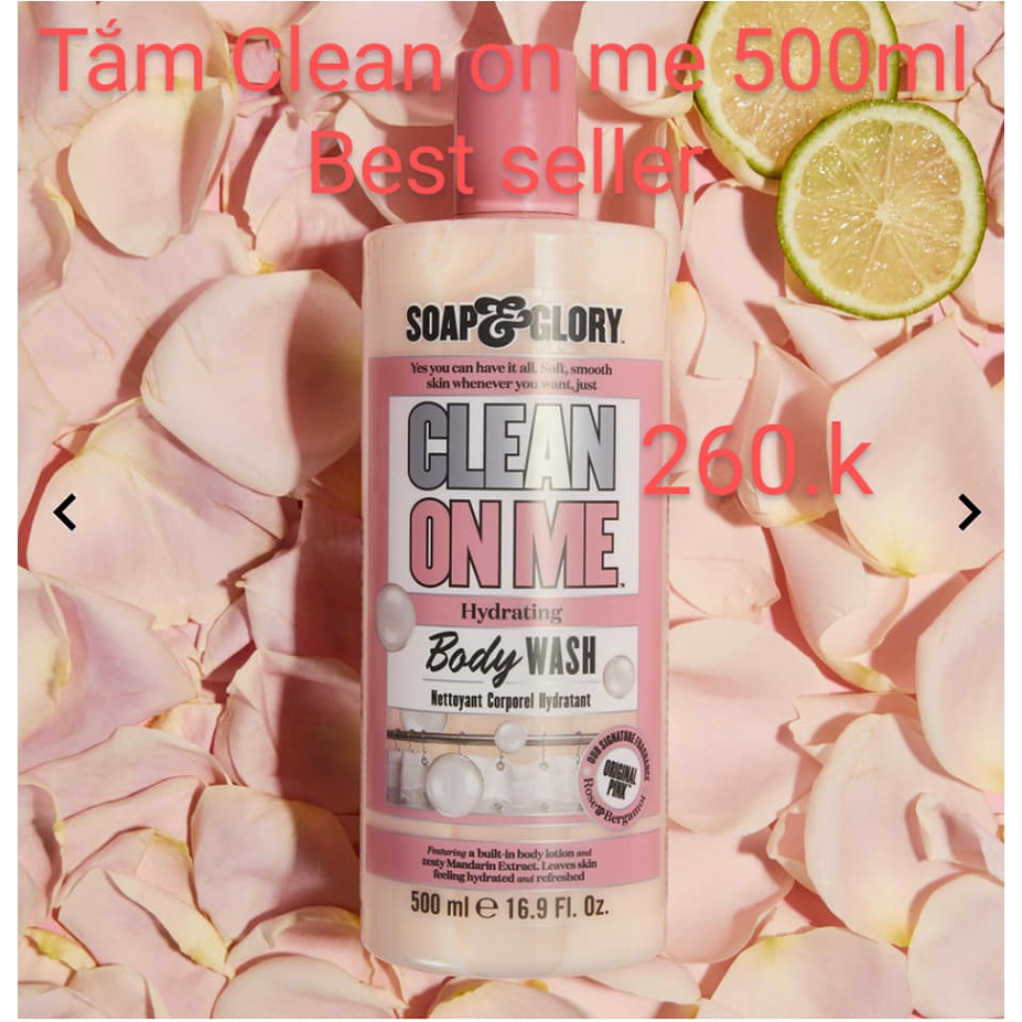 tẩy da chết SOAP&GLORY (HÀNG SẴN) | BigBuy360 - bigbuy360.vn