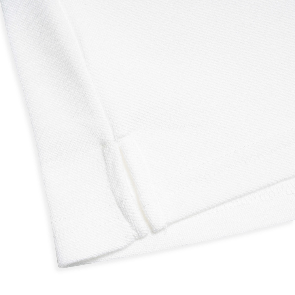 Áo polo nam nữ local brand unisex Fearow Signature / Màu Trắng - FW702
