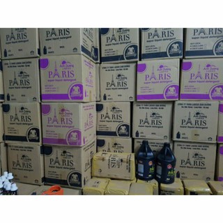 Nước giặt Paris 1 can 3.6 lít