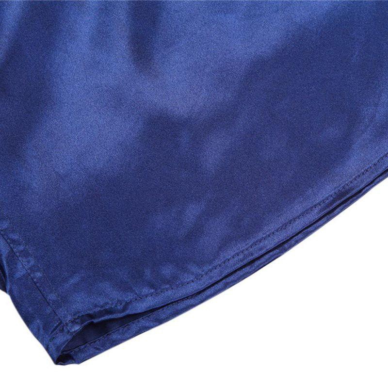 Quần Short Nam Lụa Satin Đi Biển Mùa Hè