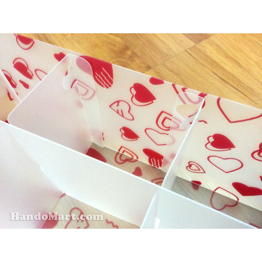 Khay đựng đồ lót nhựa có nắp 24 ngăn siêu cứng