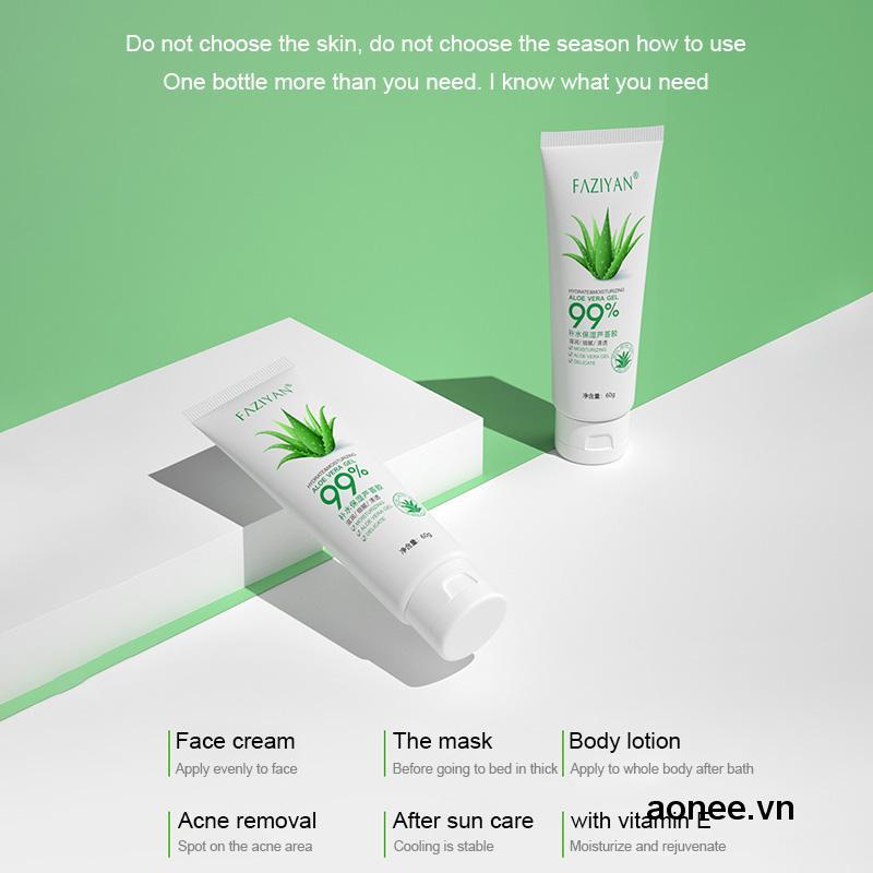 ✨✨Gel Lô Hội Hỗ trợ giảm sẹo Mụn Dưỡng Ẩm Kiềm Dầu Không Nhờn