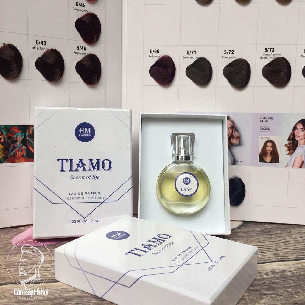 Nước Hoa  Mini TIAMO  30mle