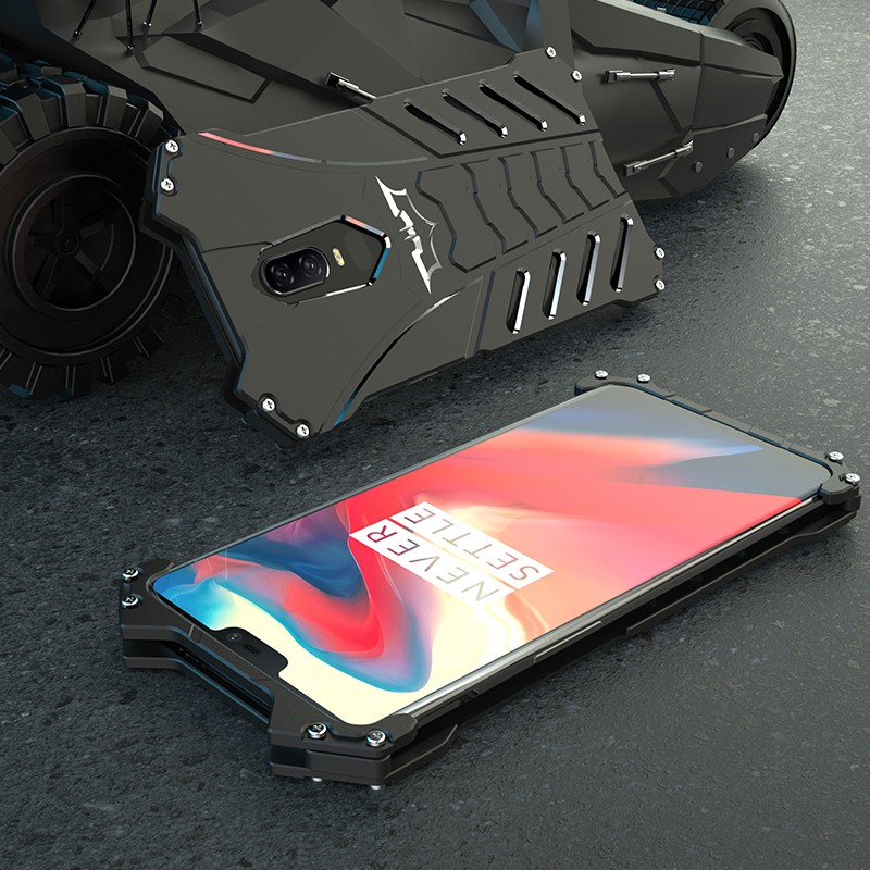 ✙❈►oneplus one plus 8 pro 5 g/following from 1 + full metal 7 tpro without borders iron 6 t case drop 17 scale eight por batman popular logo heat dissipation