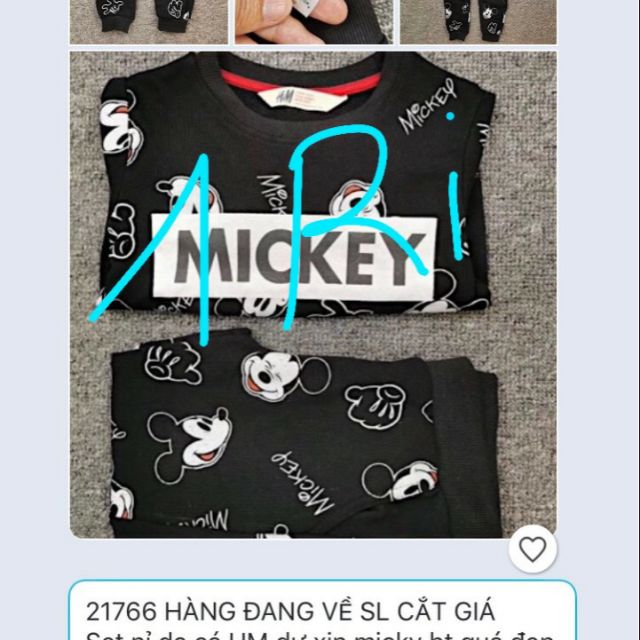 Kiều nhung mickey