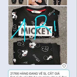 Kiều nhung mickey