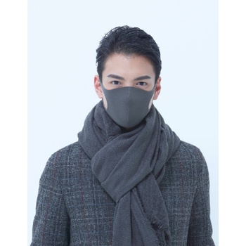 Bộ 3 khẩu trang PITTA REGULAR GRAY nội địa Nhật