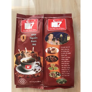 Cà phê pha phin N7 (Bao bì cũ) - Chồn Coffee