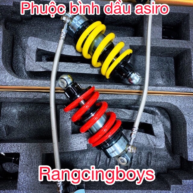 Phuộc bình dầu Asiro nắp ex 150 cực đẹp