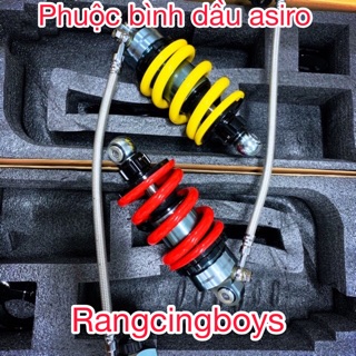 Phuộc bình dầu Asiro nắp ex 150 cực đẹp