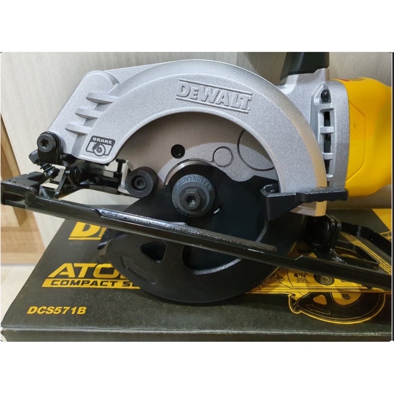 Máy cưa đĩa dewalt không than 20V