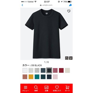 ÁO THUN NỮ UNIQLO