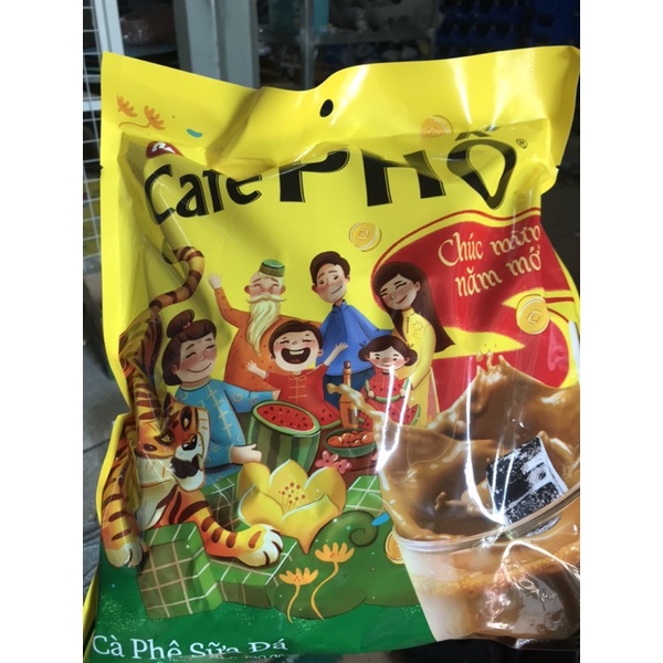 Cà phê Phố cà phê sữa đá - Mac coffee