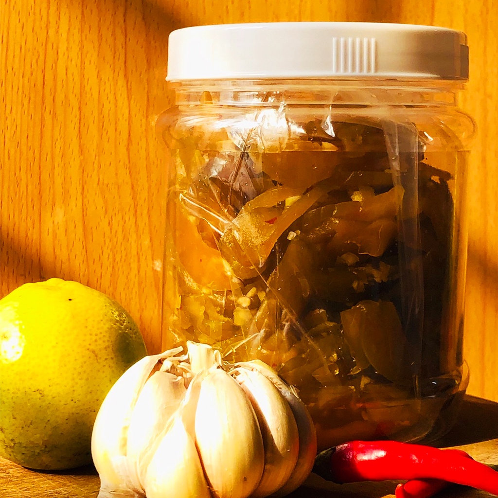 Mắm dưa gang miền Tây nhà làm chuyên sỉ, Mắm dưa trộn sẵn 500gram rất vừa ăn, ngon xuất sắc