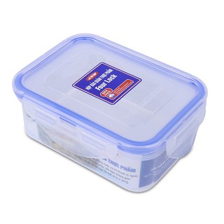 Sỉ 5 hộp nhựa đựng thực phẩm trong suốt để tủ lạnh 2503 300ml