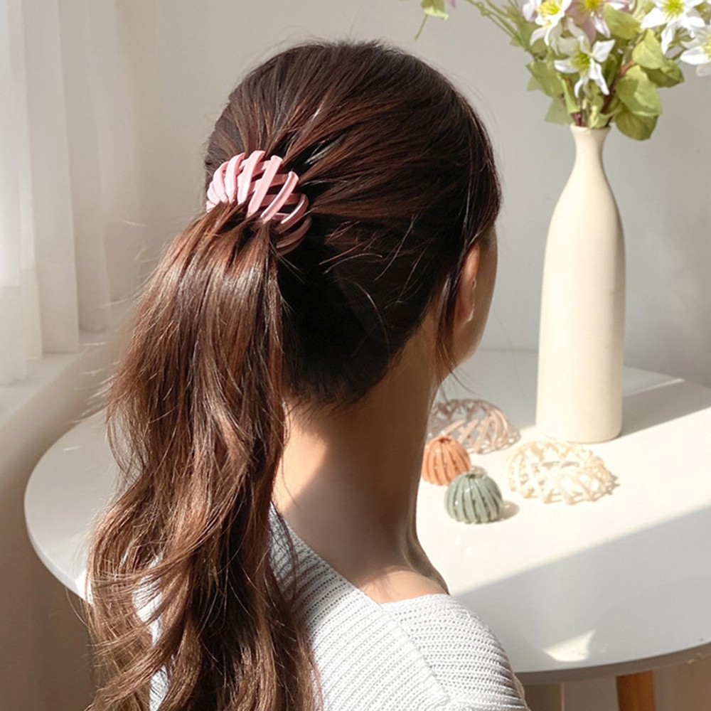 Kẹp Tóc Tạo Hình Tổ Chim Sáng Tạo Cho Nữ