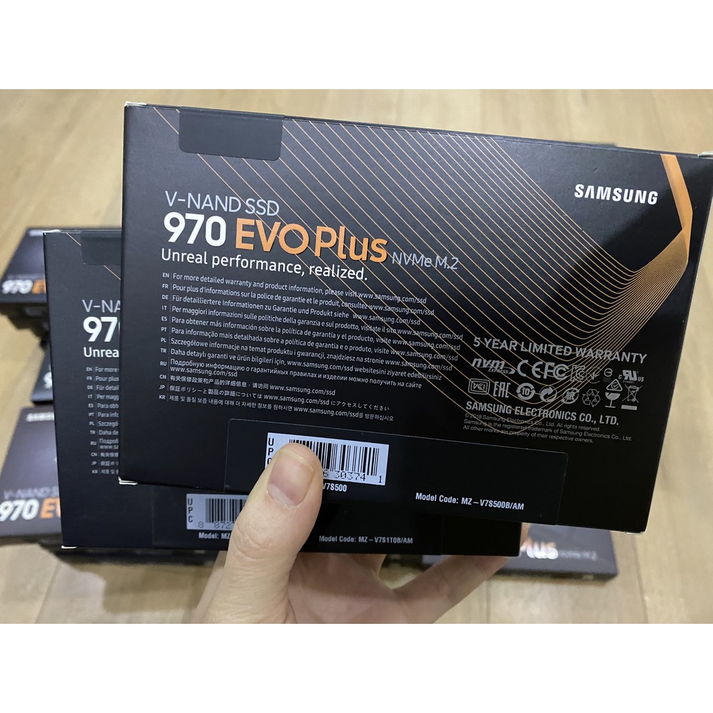 [Siêu sale] Ổ cứng 1TB SSD Samsung 970 EVO Plus NVMe M2 2280 500GB/1TB/2TB | BigBuy360 - bigbuy360.vn
