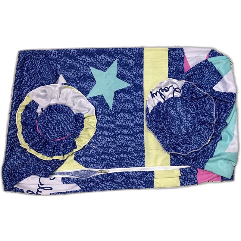 Võ Ôm có Khoá kéo thun HQ