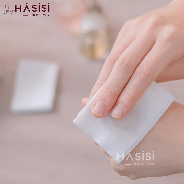 Bông Tẩy Trang S+ CARE - 100% Pur Coton Face &amp; Eyes 500 Squares