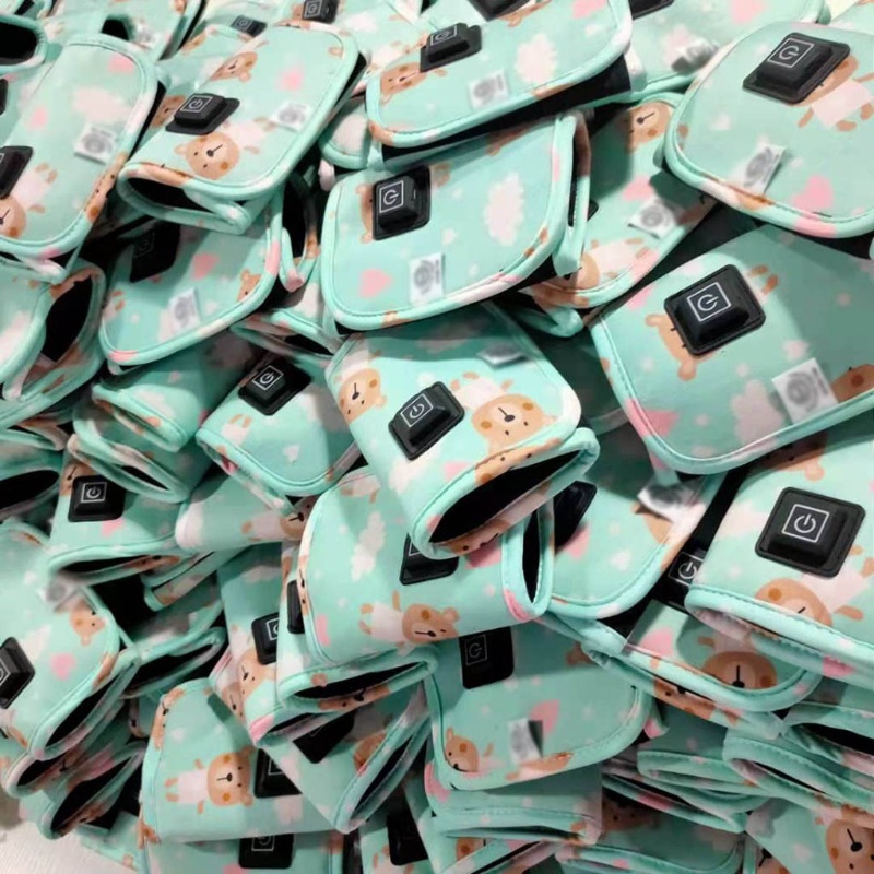 Túi Hâm Nóng Bình Sữa Cho Bé 5V 2A Có Cổng Sạc USB