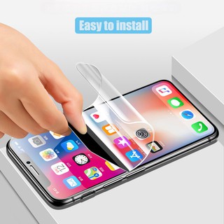 Miếng Dán Dẻo PPF Mặt Trước Cho iPhone 12 Mini, iPhone 12, iPhone 12 Pro, iPhone 12 Pro Max, Miếng Dán iPhone