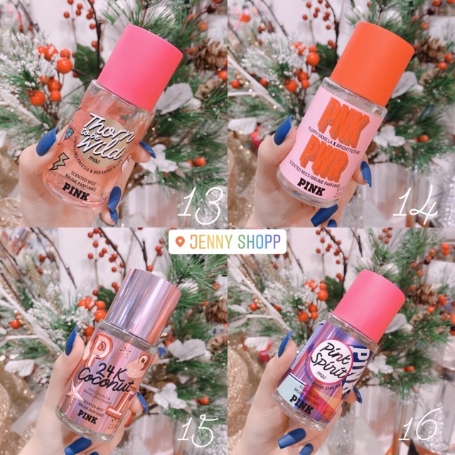 Nước Hoa Xịt Thơm Toàn Thân Victoria's Secret Pink Body Mist 75ml