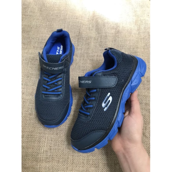 Giày Skechers bé trai xuất dư