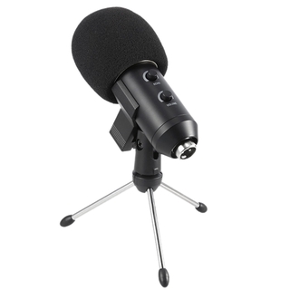 2 Đầu Bọc Micro Màu Đen 75x60mm