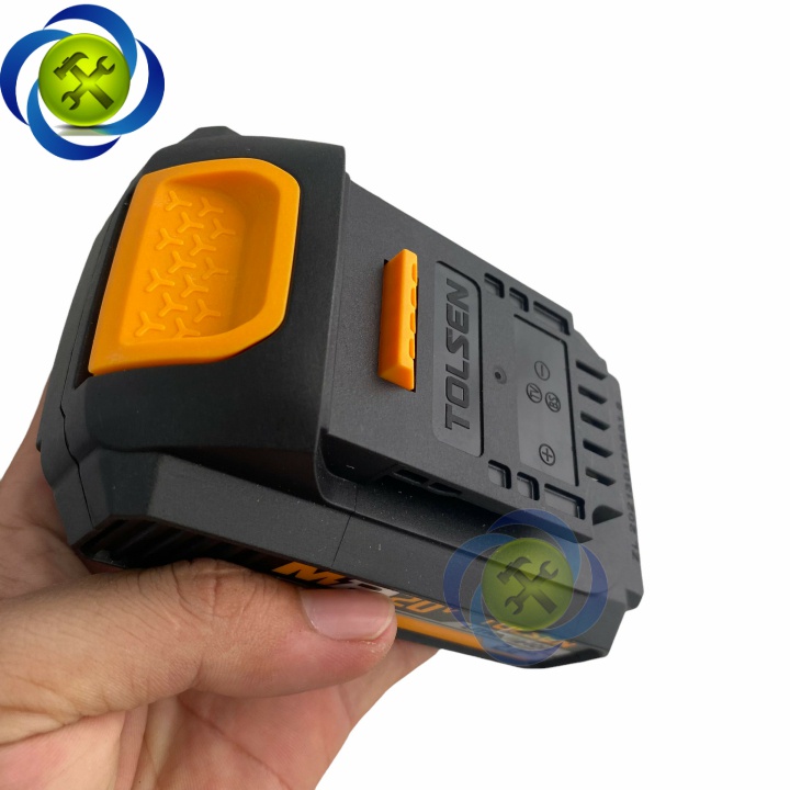 Pin 20V 2.0Ah Tolsen 87472 (tương thích với tất cả các công cụ không dây TOLSEN MP20V)