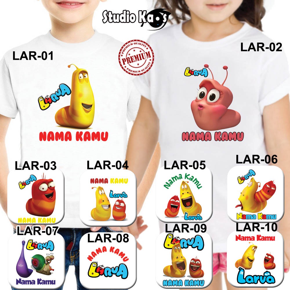 Larva Áo Gia Đình (2 Và 2 Người Lớn)