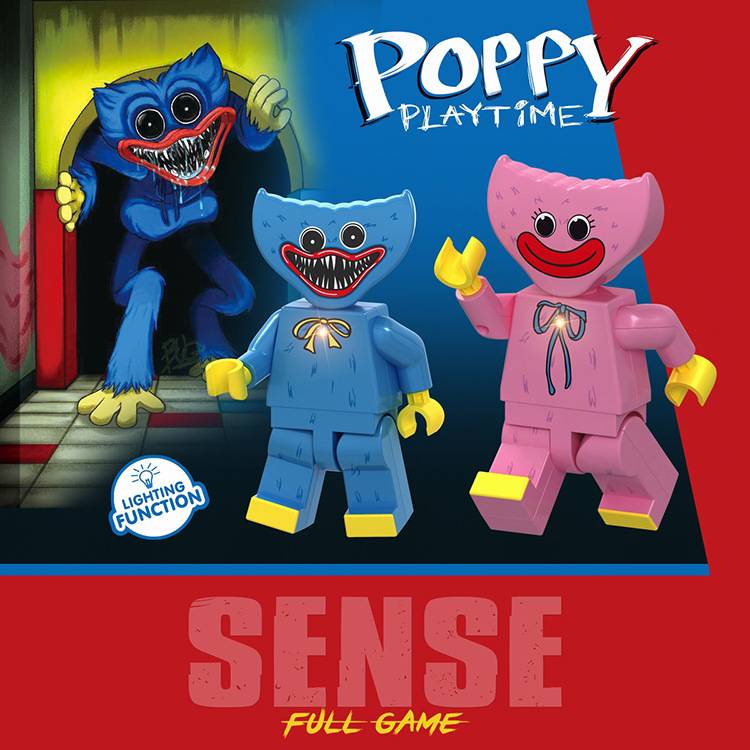 Mô Hình Đồ Chơi Nhân Vật Huggy Wuggy Trong Phim Poppy