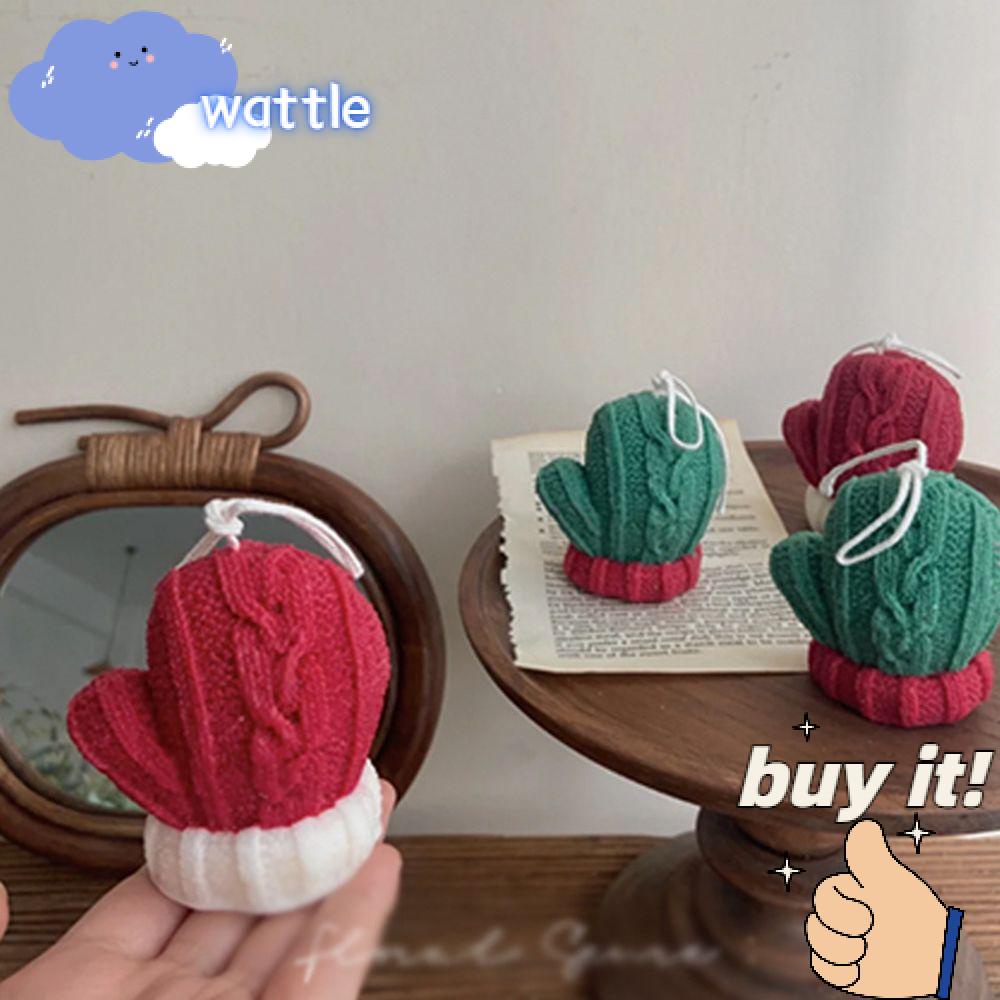 Khuôn Làm Nến Đất Sét Silicone Hình Găng Tay