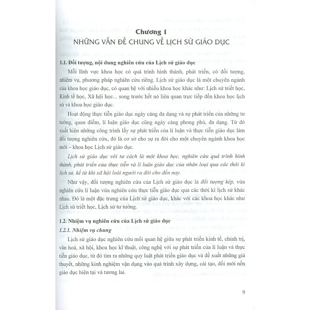 Sách - Lịch Sử Giáo Dục Thế Giới