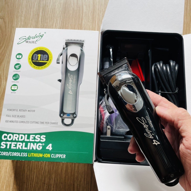 Tông đơ Wahl Sterling 4 Cordless (Không Dây)