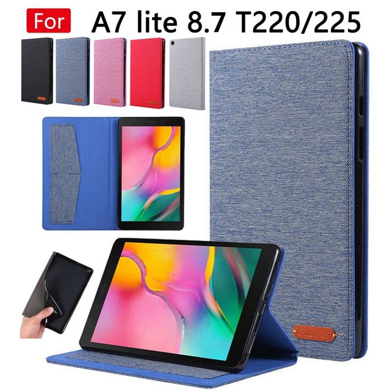 Bao Da Máy Tính Bảng Có Giá Đỡ Cho Samsung Galaxy Tab A7 Lite 8.7 "Sm-T220 T225 Ốp | BigBuy360 - bigbuy360.vn