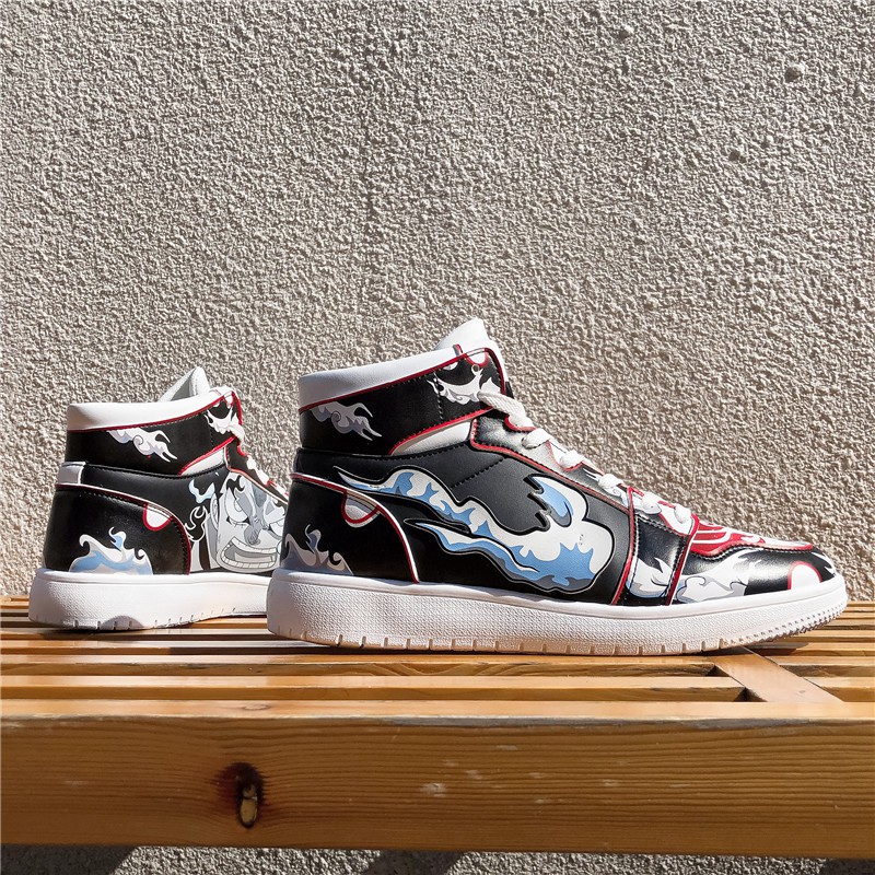 [Mã FAGREEN245 giảm 10% tối đa 30K đơn 99K] Men's Sports Shoes With One Piece Anime Character Pattern | BigBuy360 - bigbuy360.vn