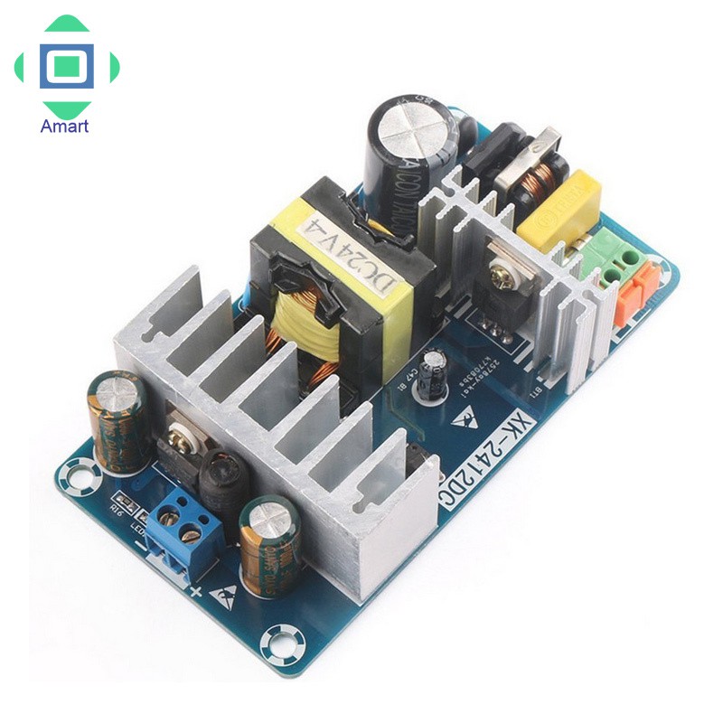 Mô-đun cấp nguồn Ac-Dc Dc 24v 4a-6a Xk-2412-24