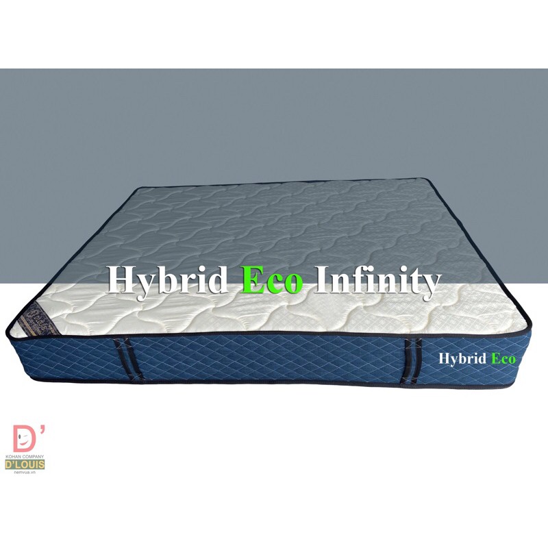 Đệm lò xo túi độc lập Hybrid Eco Ininity☘️☘️☘️