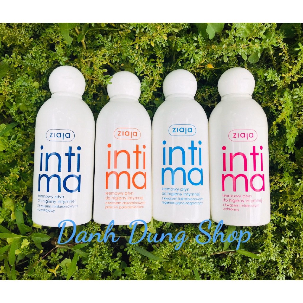 Dung Dịch Vệ Sinh Ziaja intima 200ml