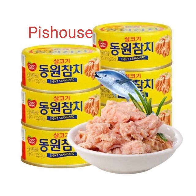 (HCM) Cá ngừ đóng hộp Dongwon 100g Hàn Quốc