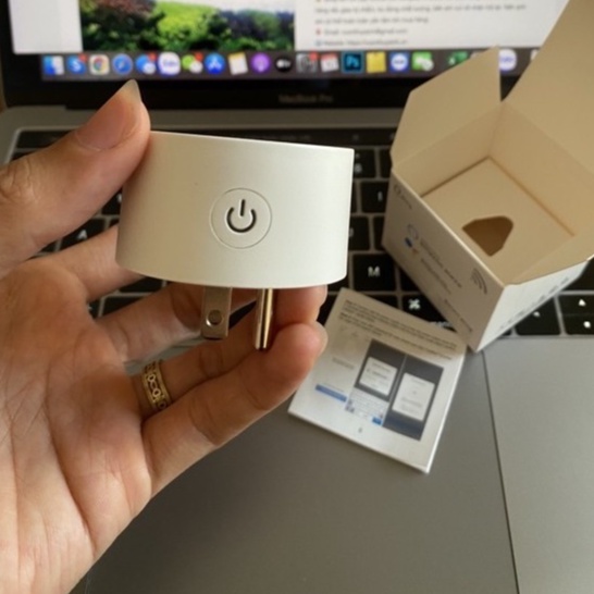 Ổ cắm hẹn giờ điều khiển bằng APP full Tiếng Việt
