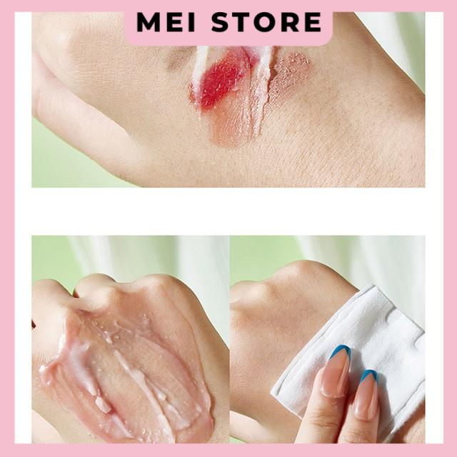 Kem Tẩy Trang Chiết Xuất Bơ Kiss Beauty Dưỡng Ẩm Làm Sạch Lỗ Chân Lông Không Dầu